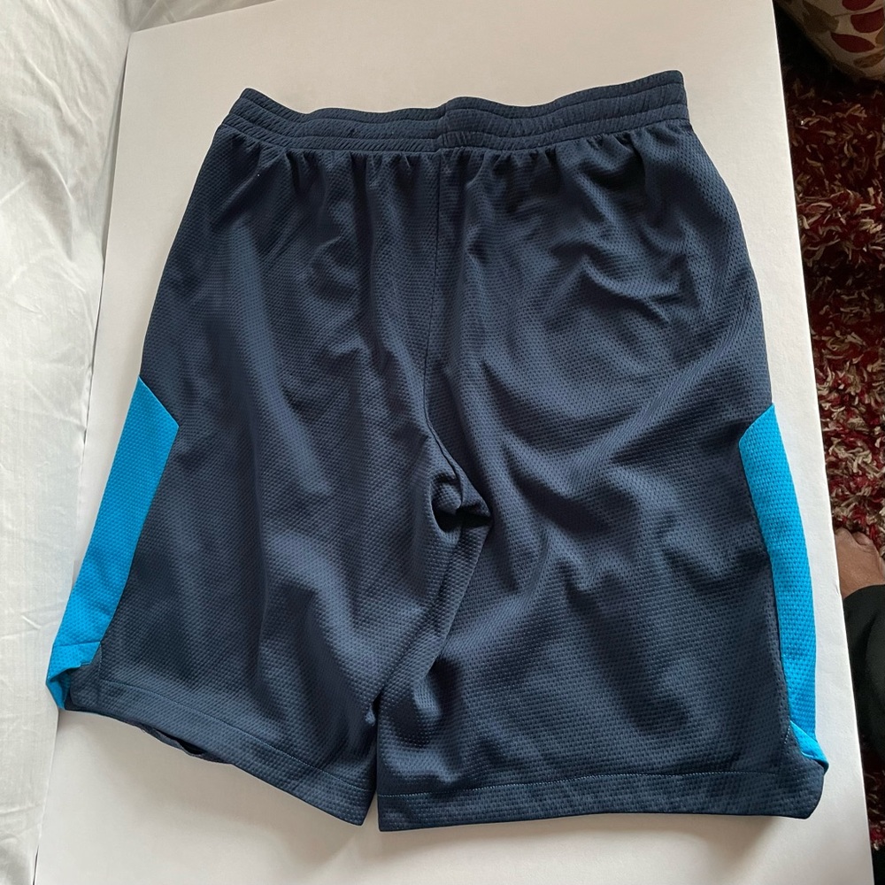 Tek Gear Men’s Big & Tall Mesh Shorts Sz L Tall - Picture 2 of 6
